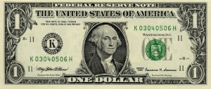 Dollar Bill 1