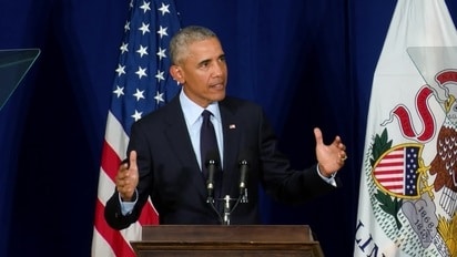 Obama Speaking